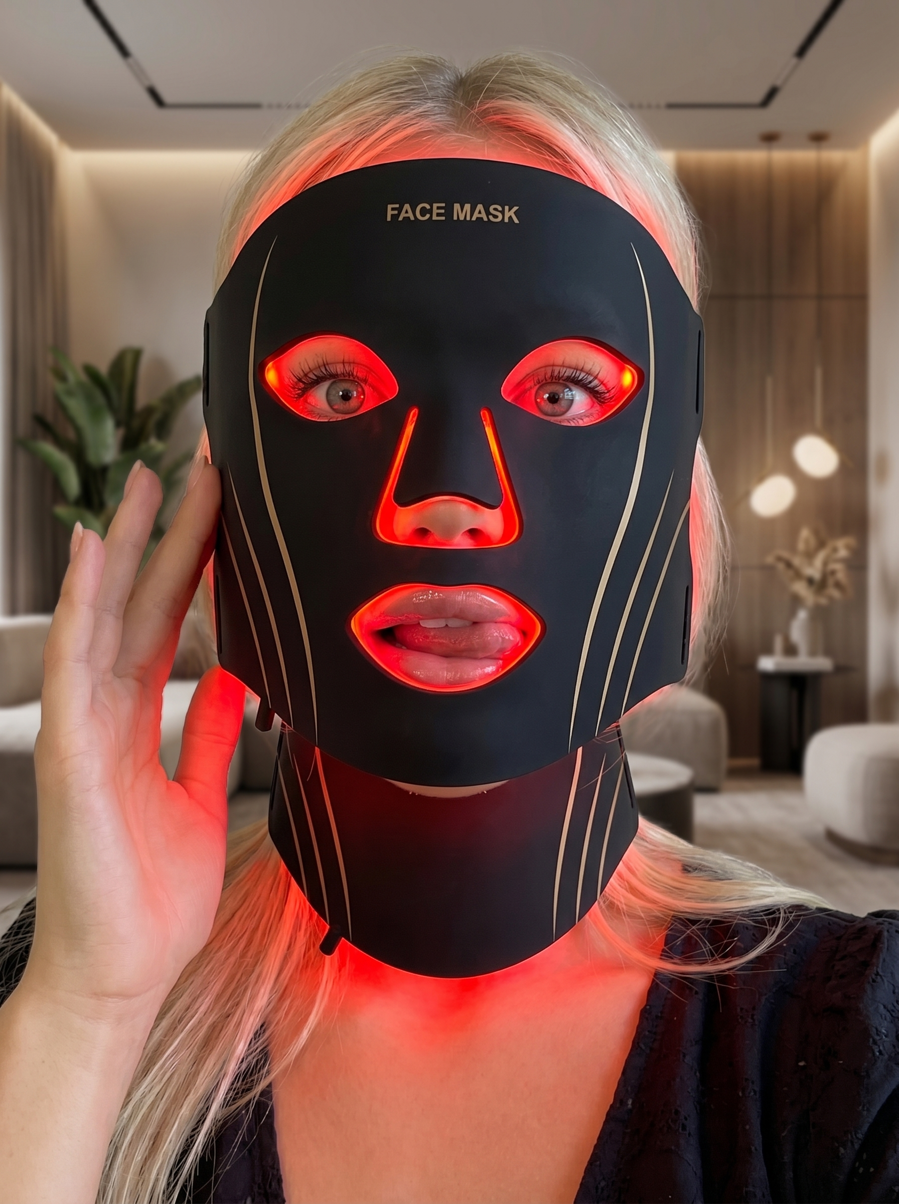 Natural Therapy LED Facial Mask