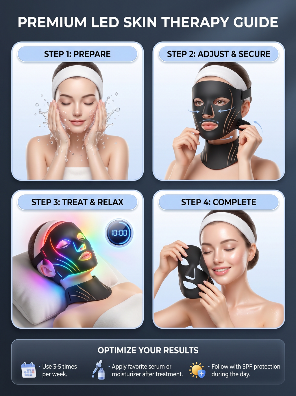 Natural Therapy LED Facial Mask
