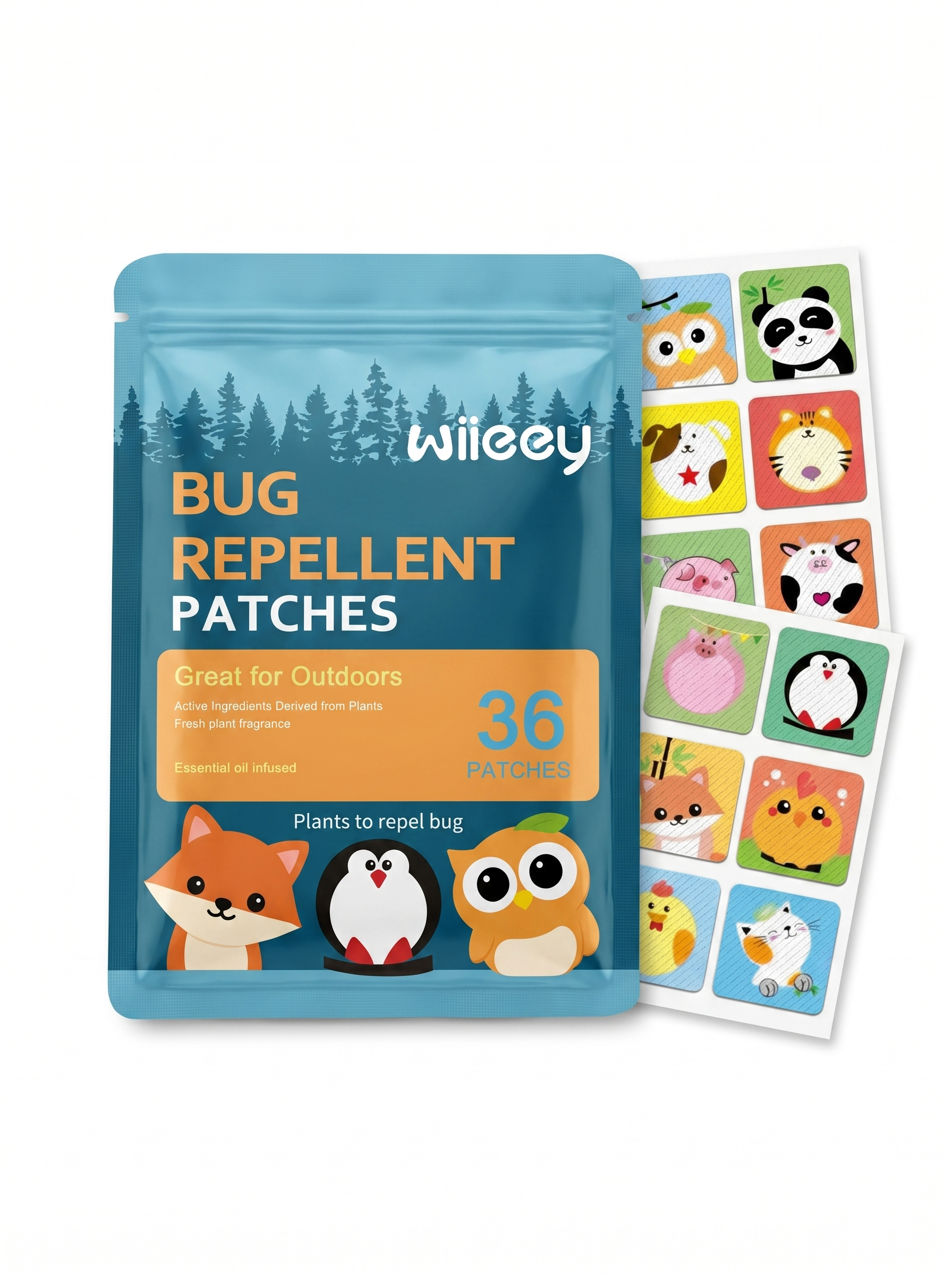 Bug Repellent Patches