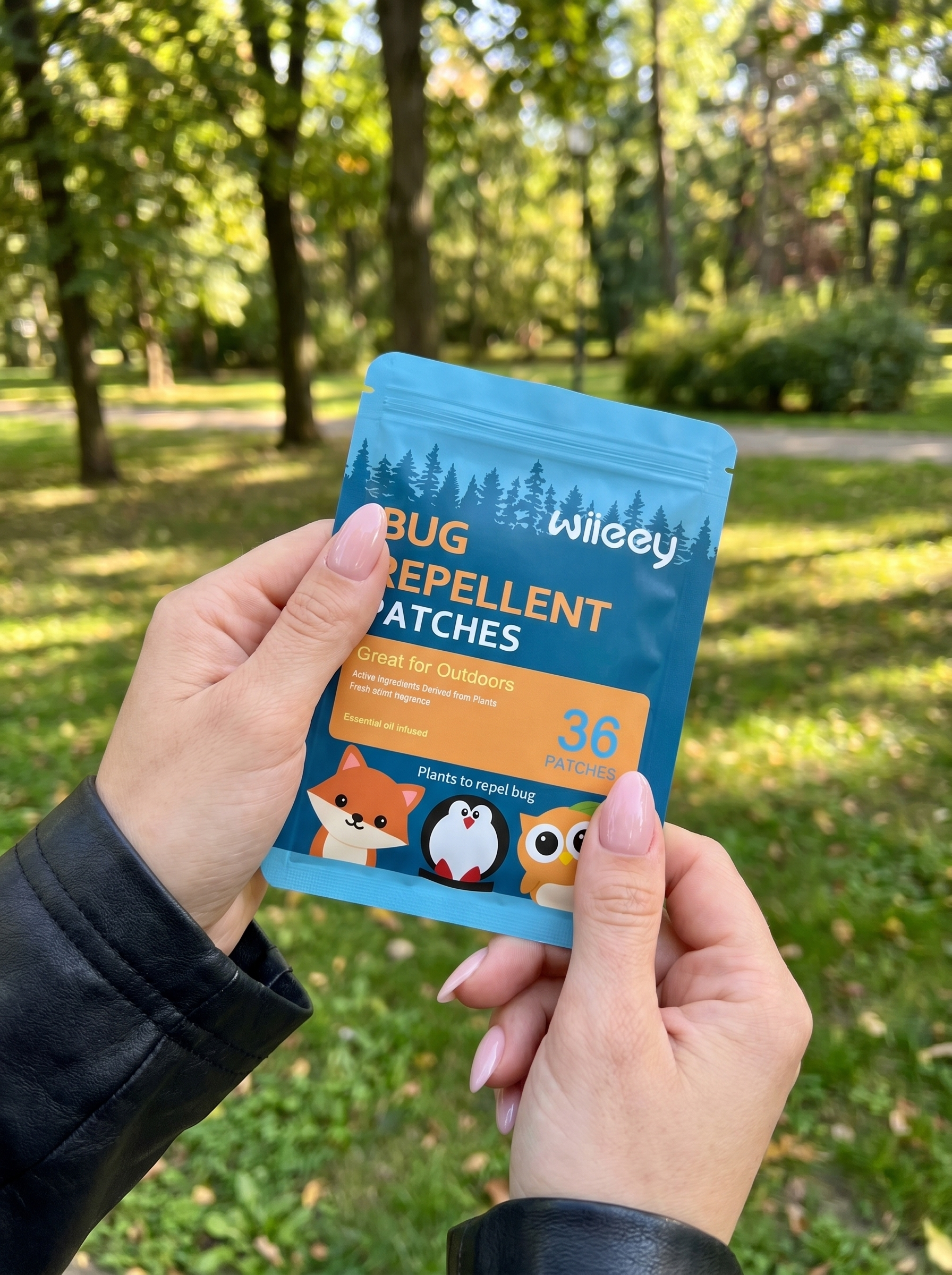 Bug Repellent Patches