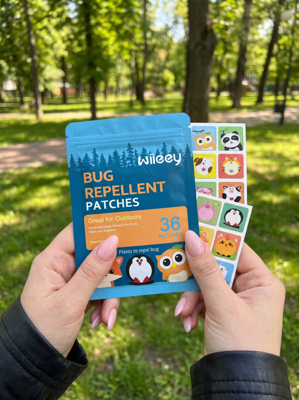 Bug Repellent Patches
