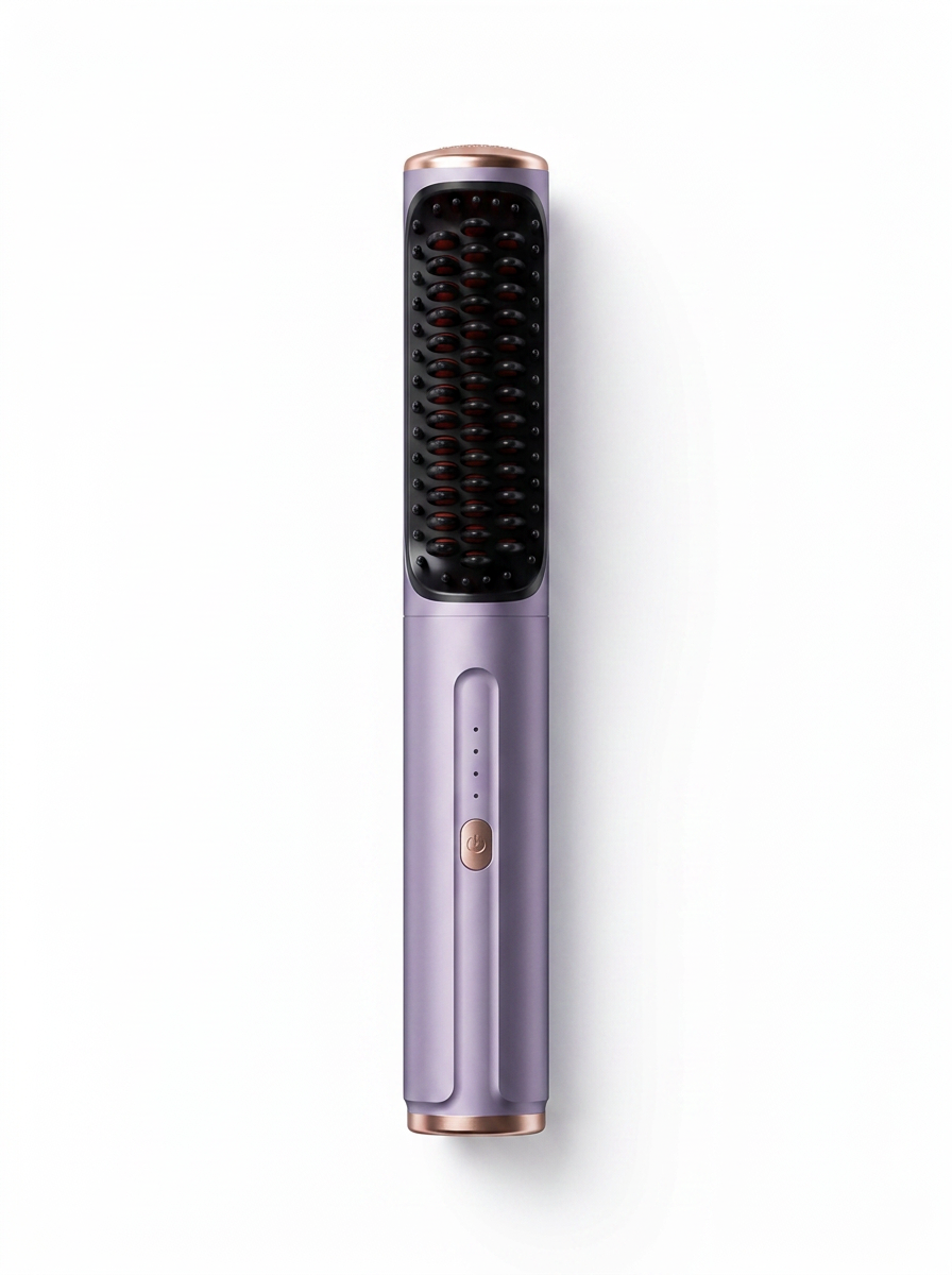 Portable 2-in-1 Hair Styler - No Damage, No Frizz