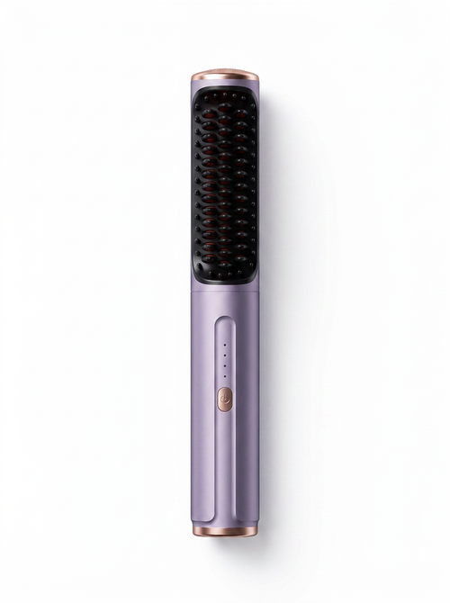 Portable 2-in-1 Hair Styler - No Damage, No Frizz