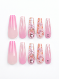 Butterfly Blush Press-On Nails