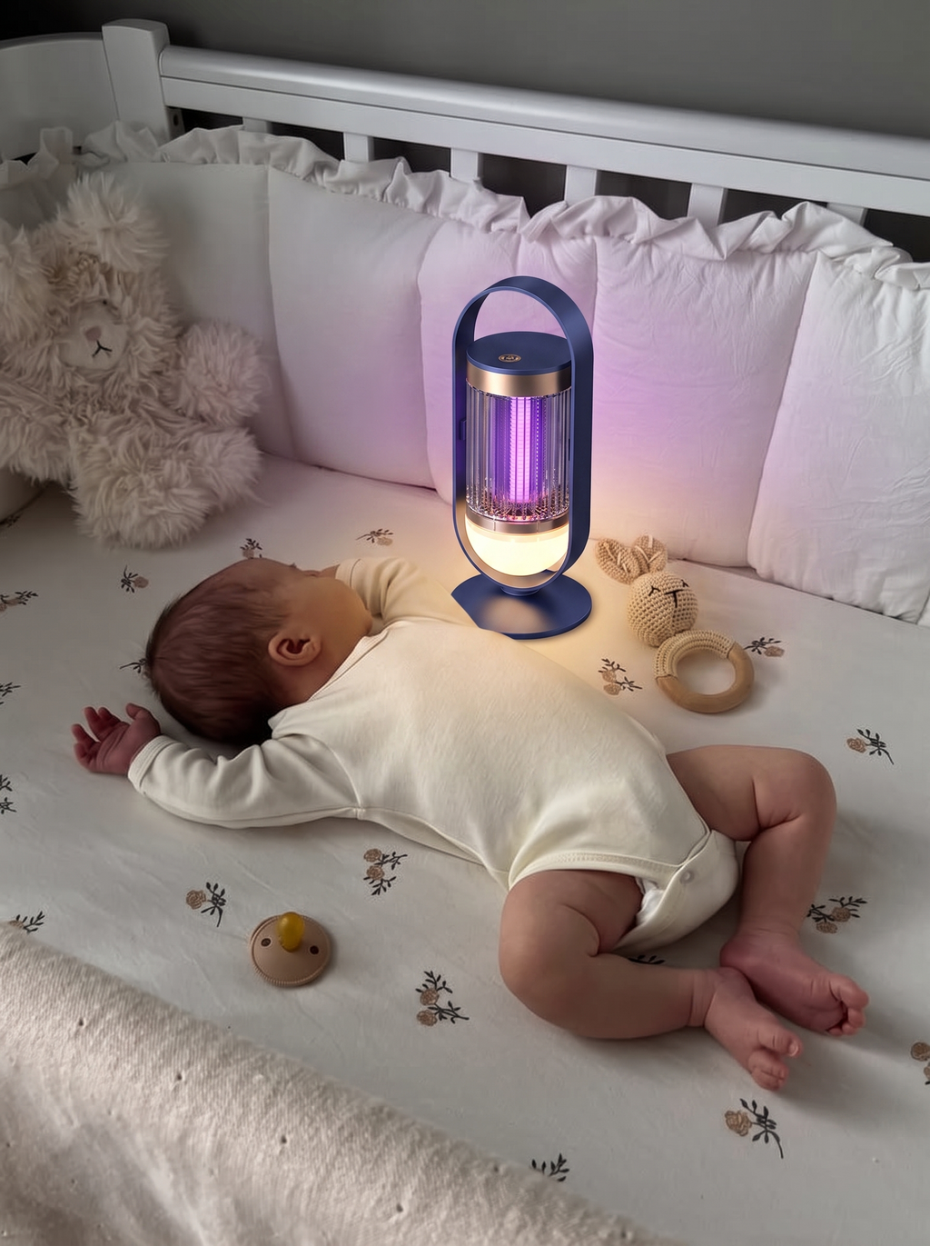 Waterproof Mosquito Repellent Lamp with LED Night Light