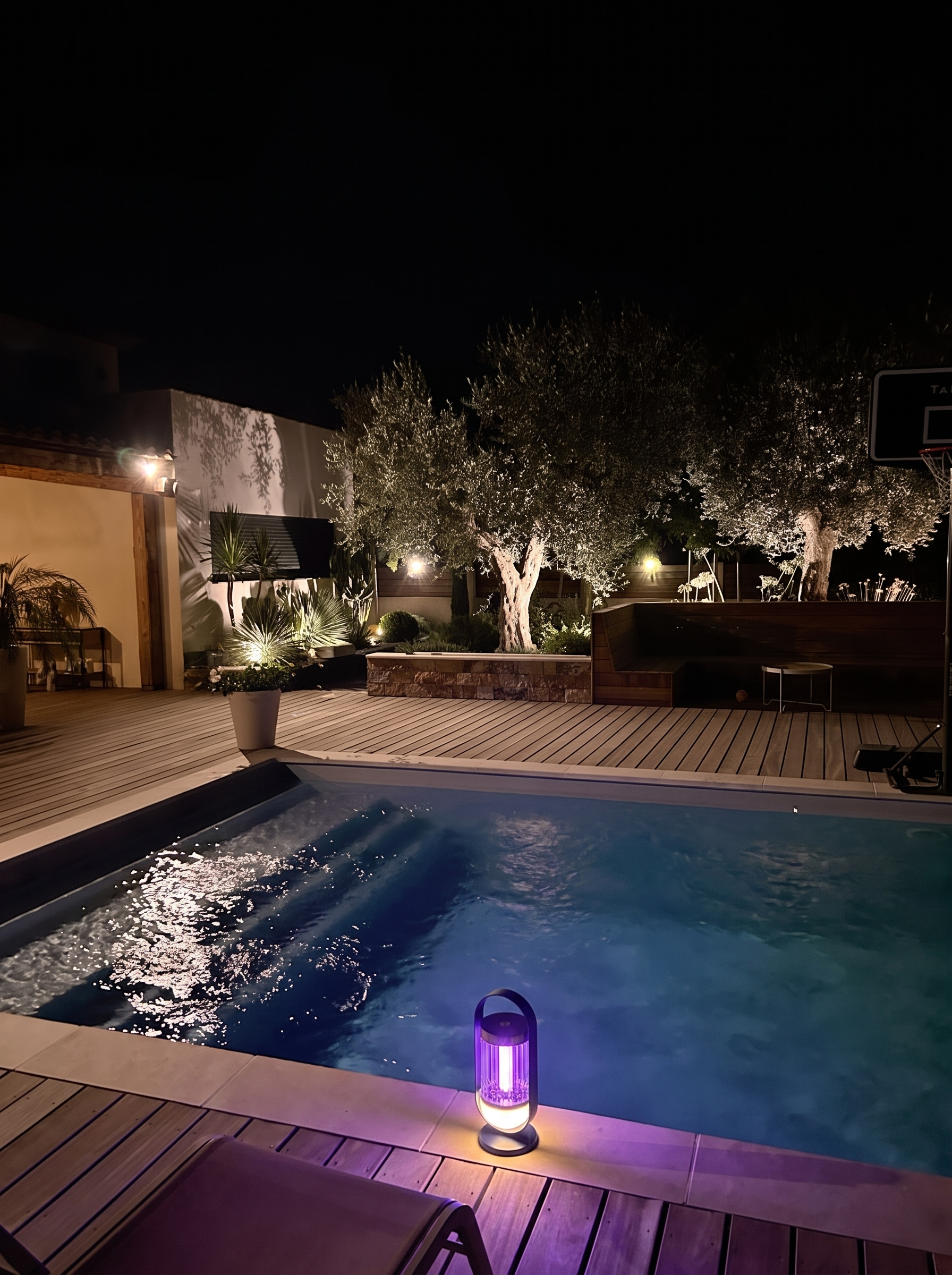 Waterproof Mosquito Repellent Lamp with LED Night Light