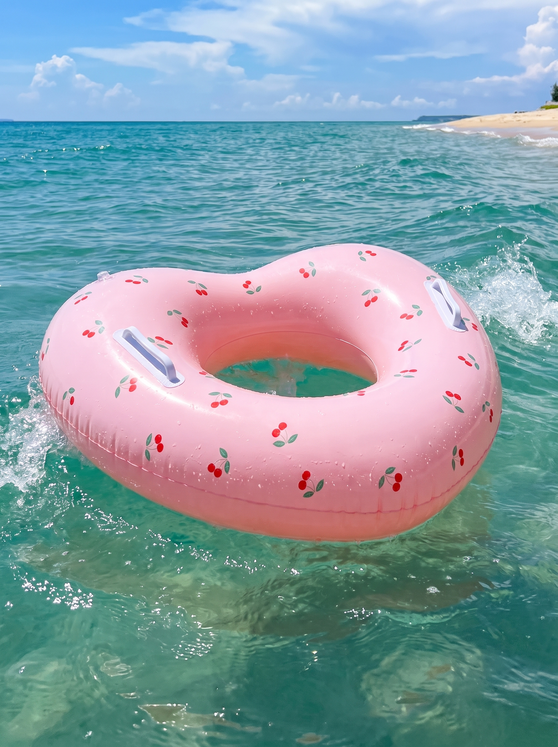 Cute Children's Swimming Ring
