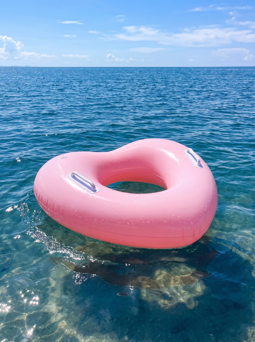 Cute Children's Swimming Ring